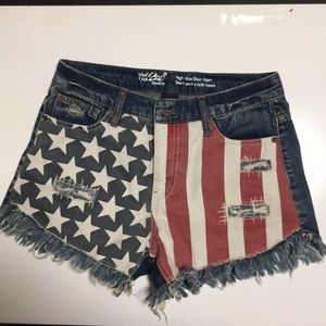 USA Demin Shorts
